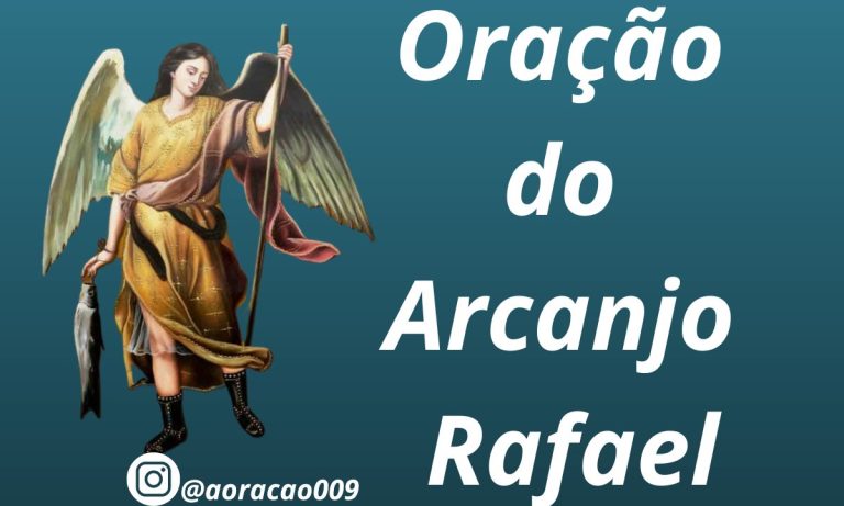 Oração do Arcanjo Rafael A Oração