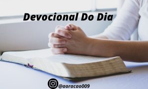 Devocional Do Dia-13/07/2022