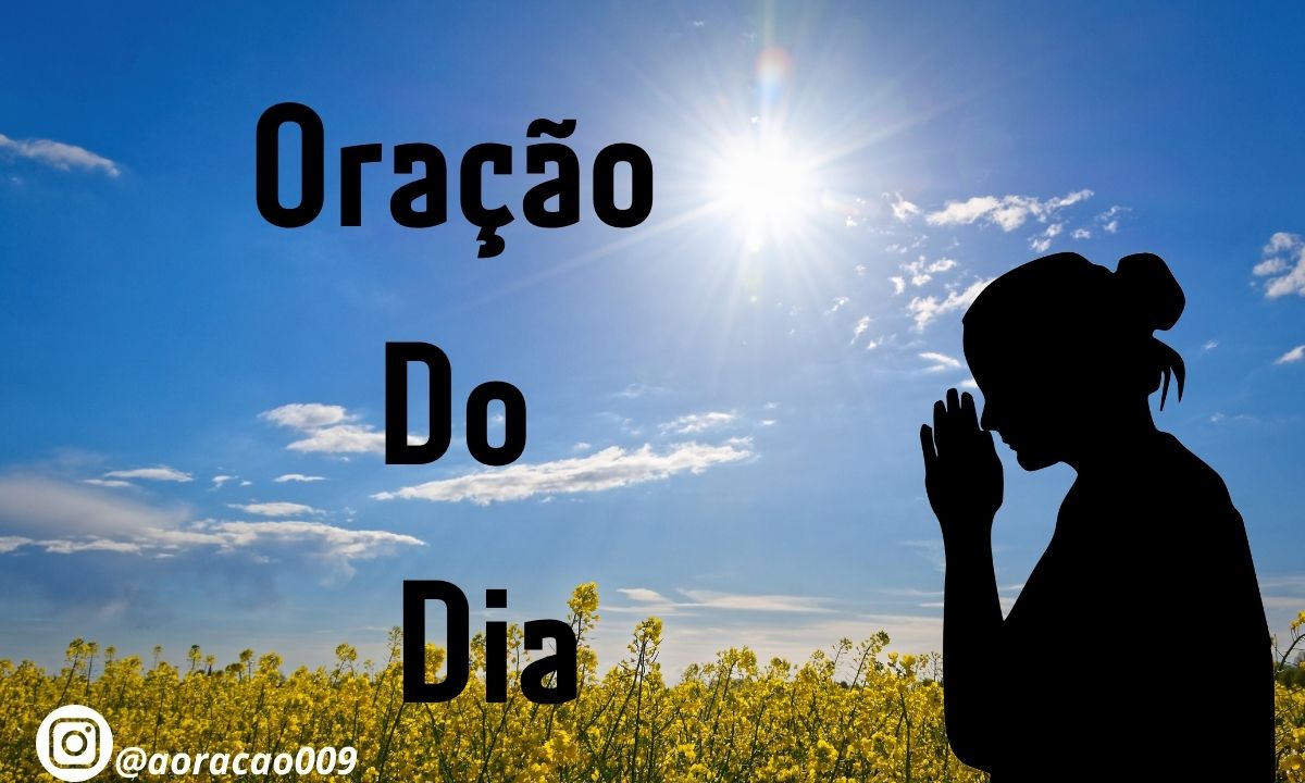 Oração Do Dia A Oração 6404