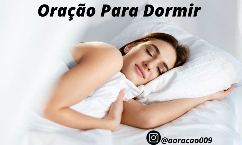 Oração Para Dormir