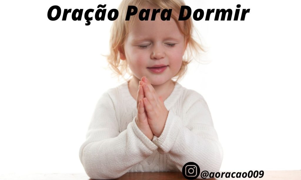 Oração Para Dormir