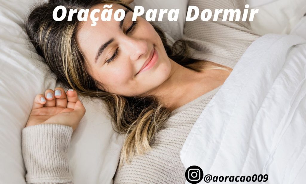 Oração Para Dormir