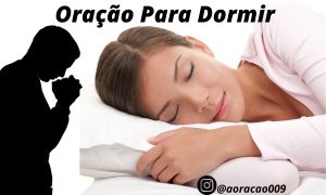 Oração Para Dormir