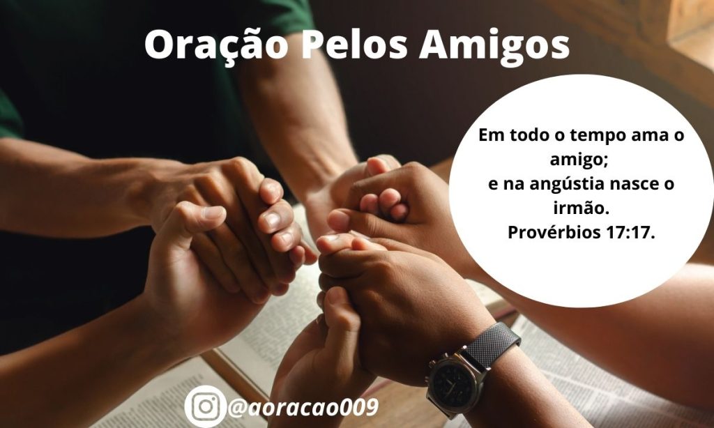 Oração Pelos Amigos 