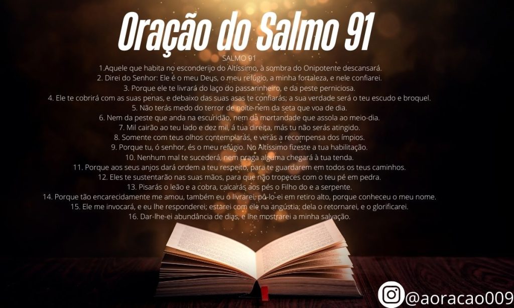 Oração do Salmo 91