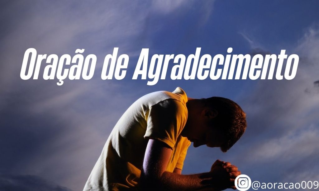 Oração de Agradecimento