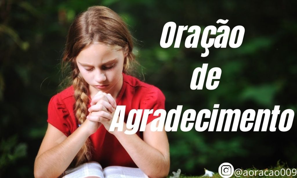 Oração de Agradecimento