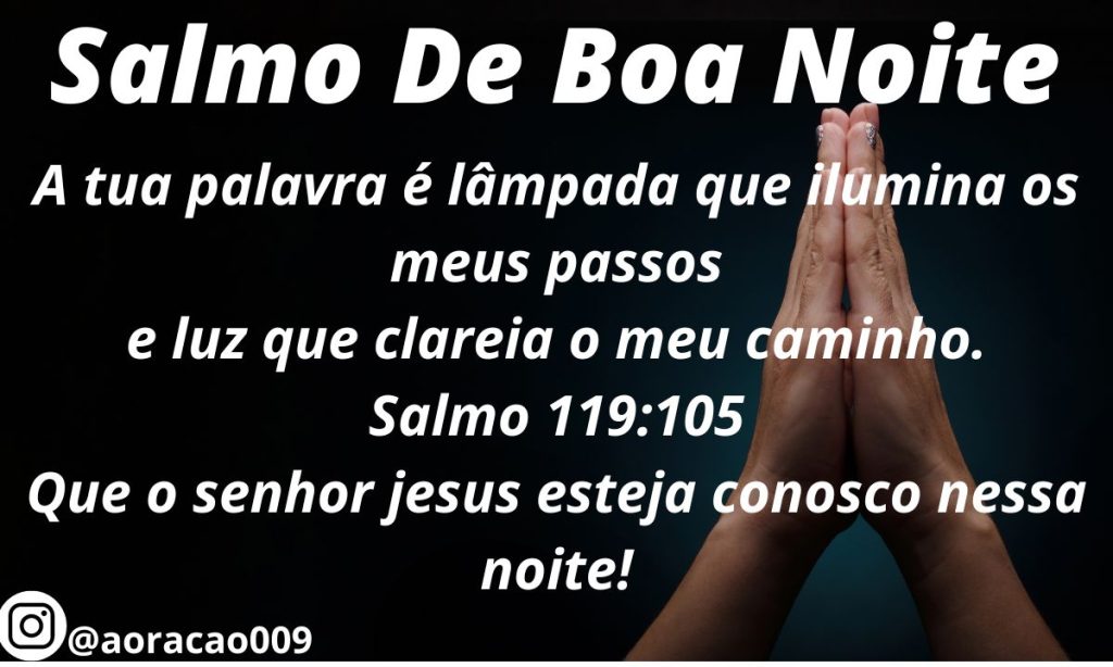 Salmo De Boa Noite 