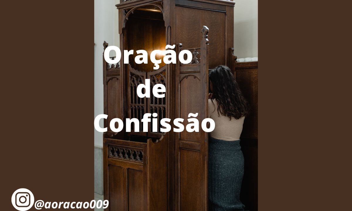 Oração de Confissão - A Oração