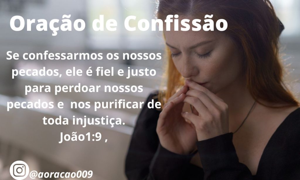 Oração de Confissão