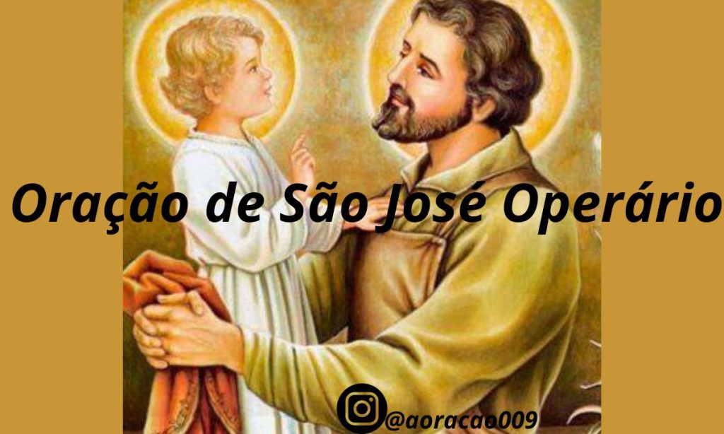 Oração de São José Operário