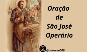 Oração de São José Operário