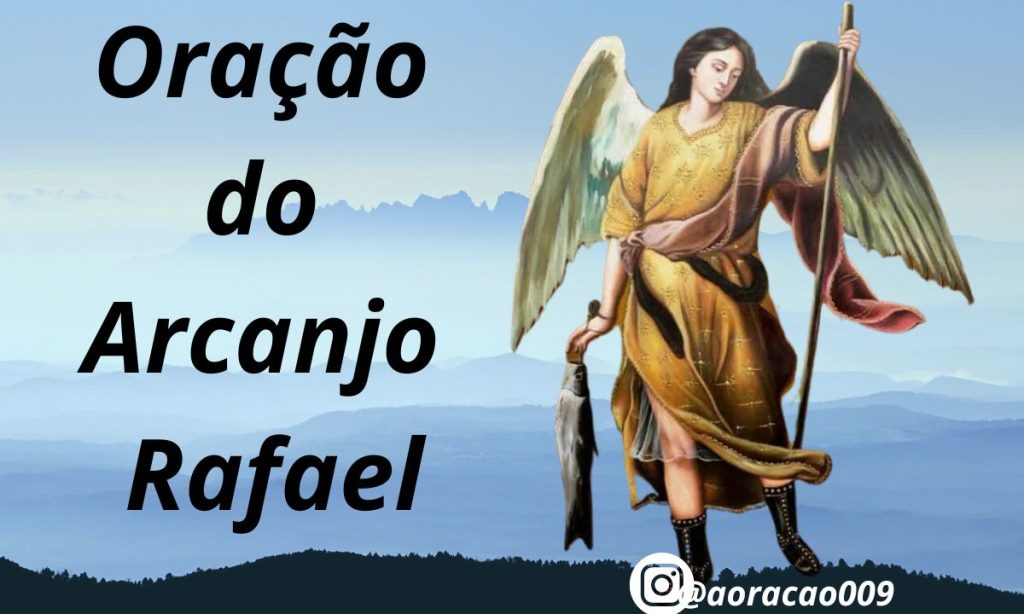 Oração do Arcanjo Rafael 