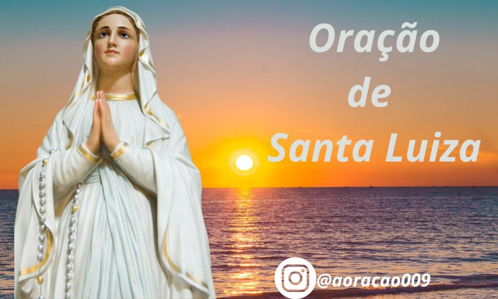 Oracao de Santa Luiza 2