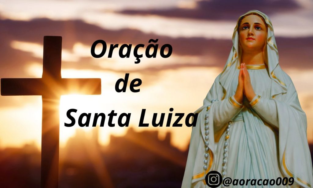 Oracao de Santa Luiza 3