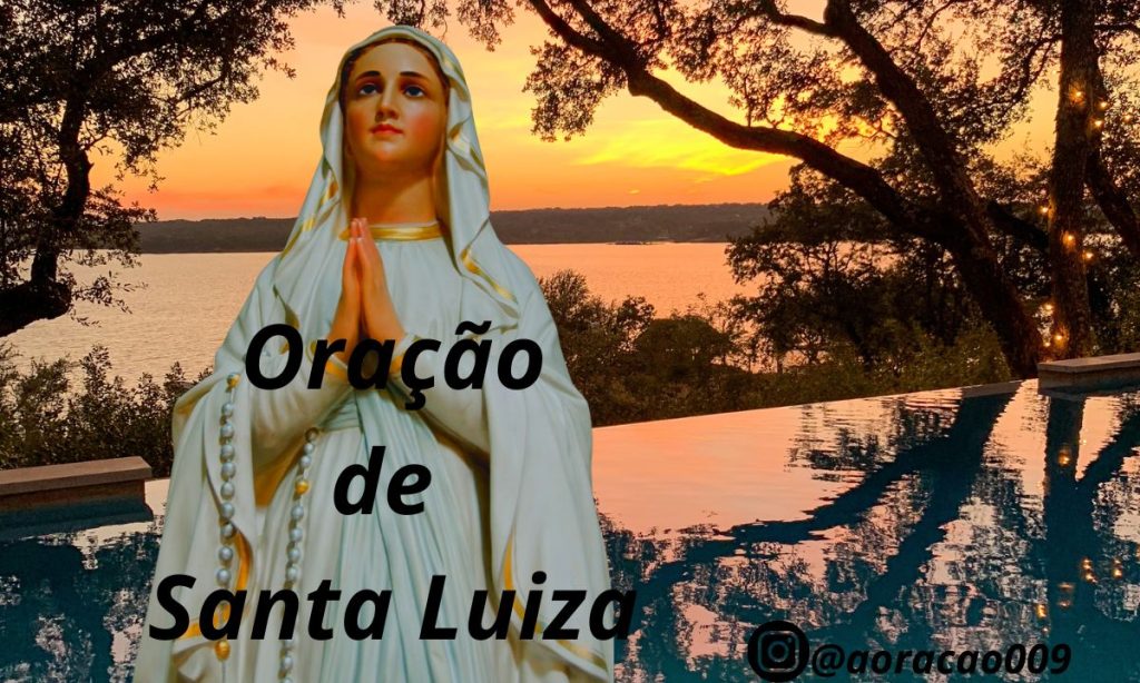 Oracao de Santa Luiza 4