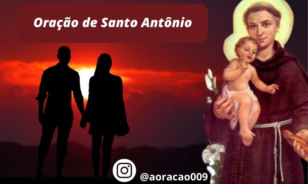 Oração do Santo Antônio para conseguir um marido