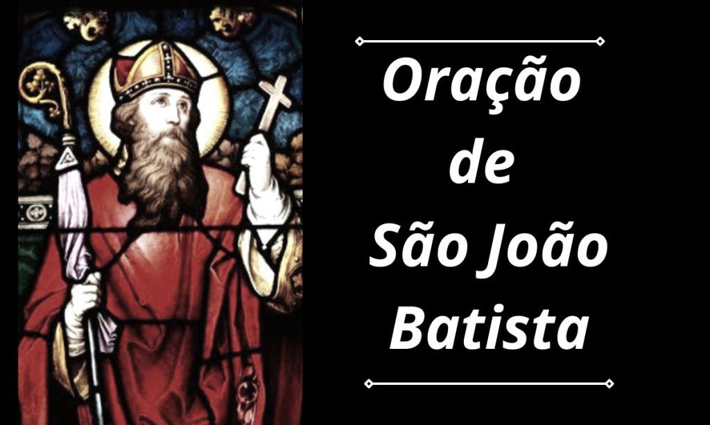 Oracao de Sao Joao Batista