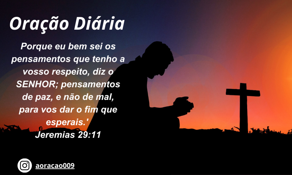 Oracao Diaria Jeremias 2911