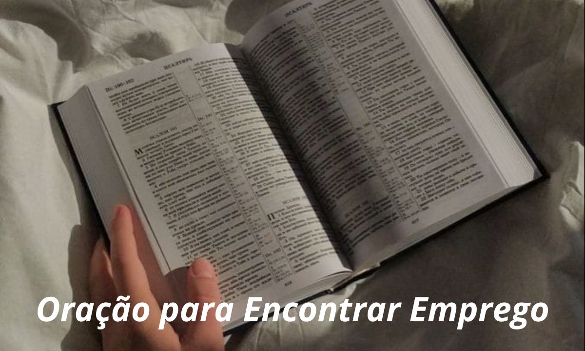 Oracao para Encontrar Emprego