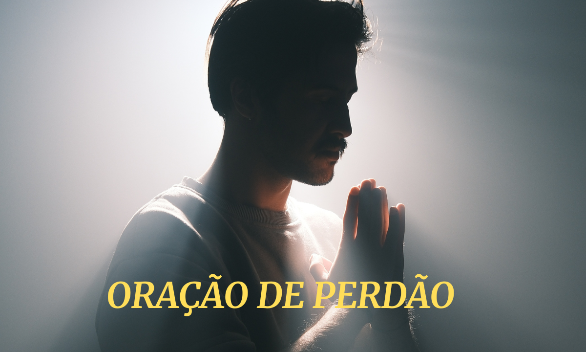 Oração de Perdão