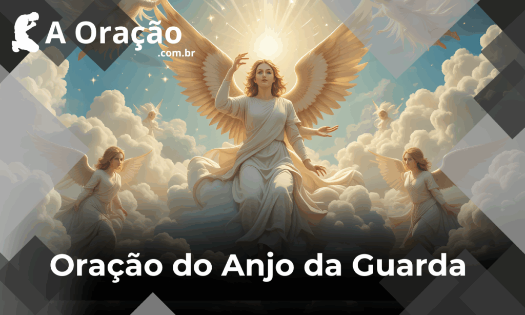 Oração do Anjo da Guarda: