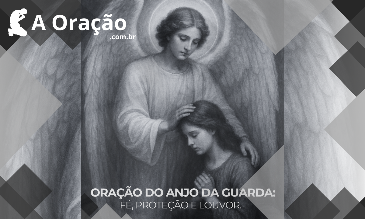 Oração do Anjo da guarda: