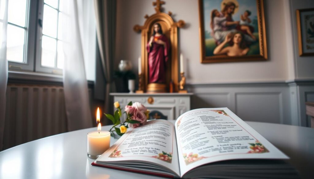 dicas para transformar a novena em um ritual diário