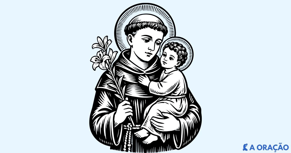 Novena de Santo Antônio para Quem Busca Graças e Proteção 1 novena santo antonio